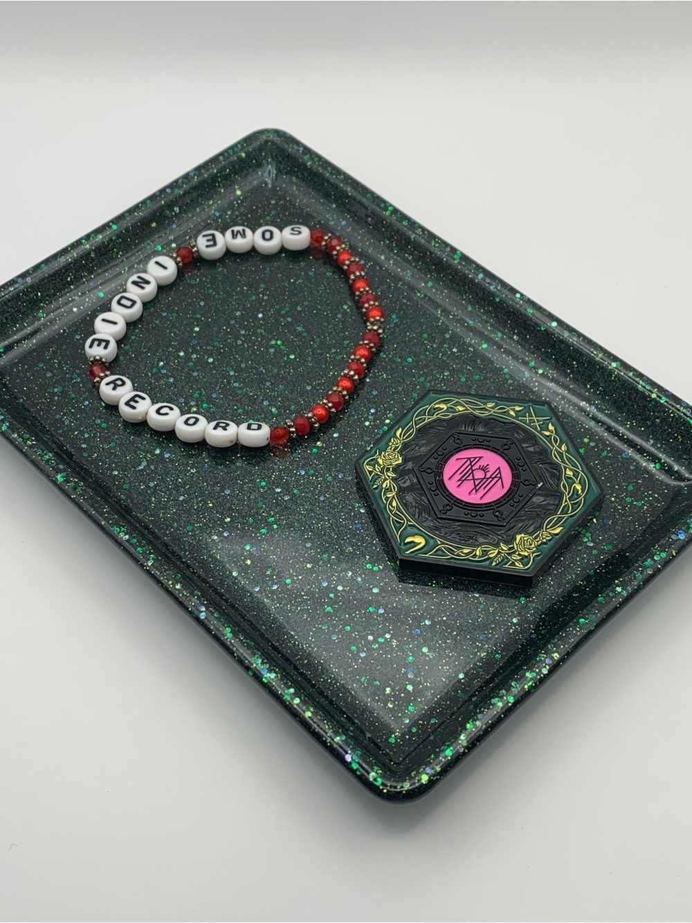Under the sea inspired trinket tray